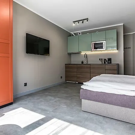 Appartement Artemis Apartament - Chmielna B Gdańsk