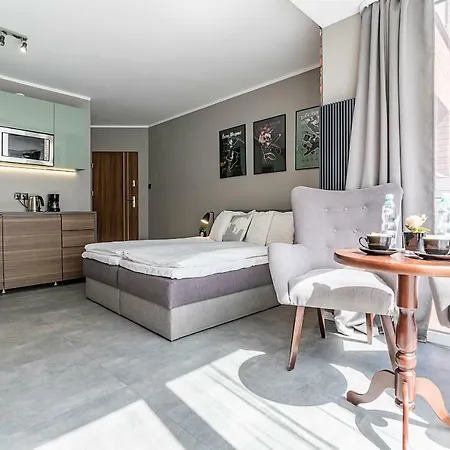 Apartment Artemis Apartament - Chmielna B Gdansk